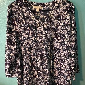 Michael Kors pull over top